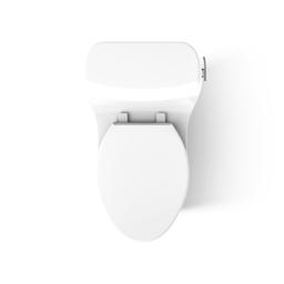 Santa RosaE One-piece compact elongated toilet, 1.28 gpf - image 6