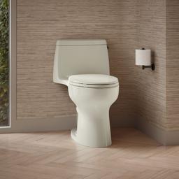 Santa RosaE One-piece compact elongated toilet, 1.28 gpf - image 2