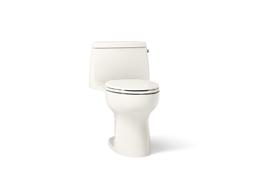 Santa RosaE One-piece compact elongated toilet, 1.28 gpf - image 1