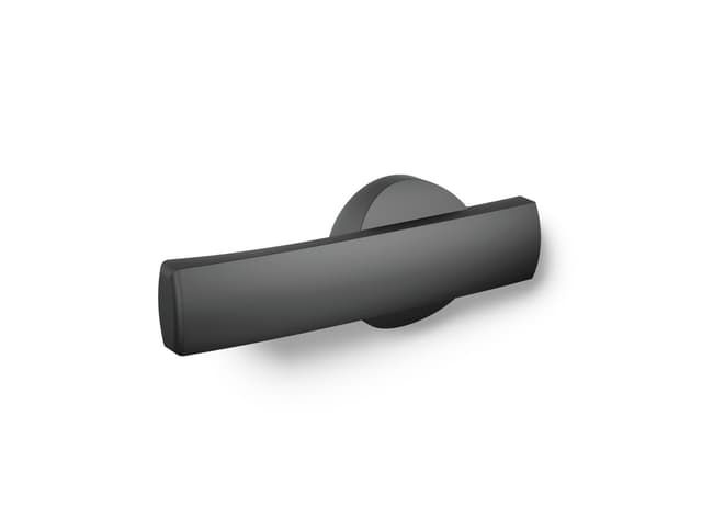 Kohler Santa RosaE Left-hand trip lever - Matte Black