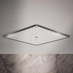 Kohler Real Rain 19'' two-function overhead shower panel, 1.75 gpm - White - image 2