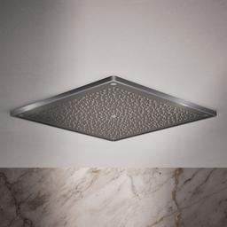 Kohler Real Rain 19'' two-function overhead shower panel, 2.5 gpm - Thunder Grey - image 2