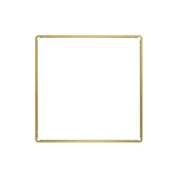 Kohler Real Rain Overhead panel trim - Vibrant Brushed Moderne Brass - image 3