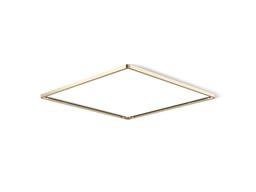 Kohler Real Rain Overhead panel trim - Vibrant French Gold - image 1