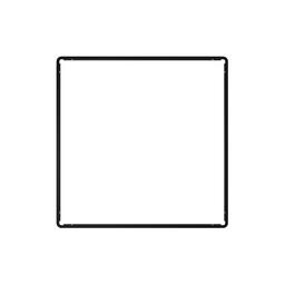 Kohler Real Rain Overhead panel trim - Matte Black - image 3