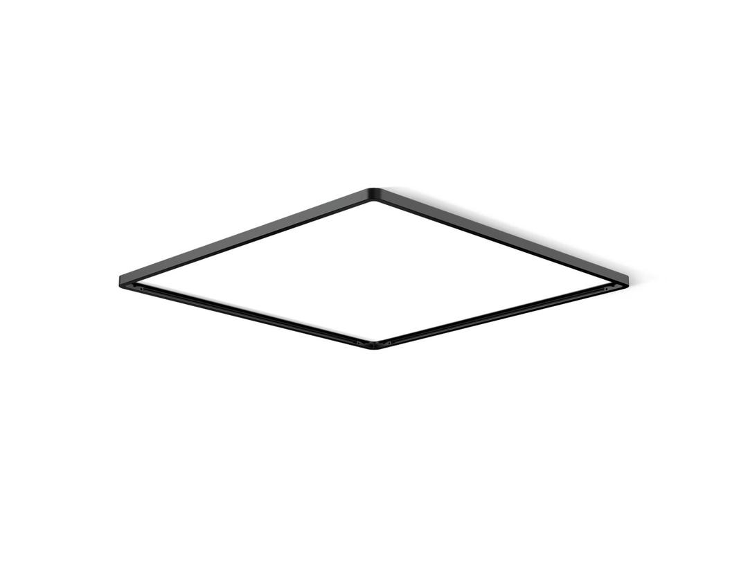 Kohler Real Rain Overhead panel trim - Matte Black by Kohler