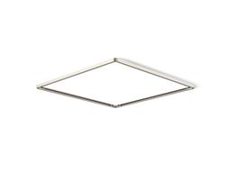 Kohler Real Rain Overhead panel trim - Vibrant Brushed Nickel - image 1