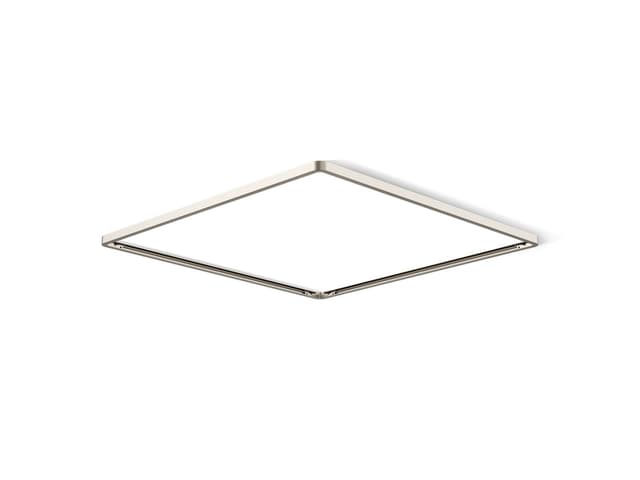 Kohler Real Rain Overhead panel trim - Vibrant Brushed Nickel