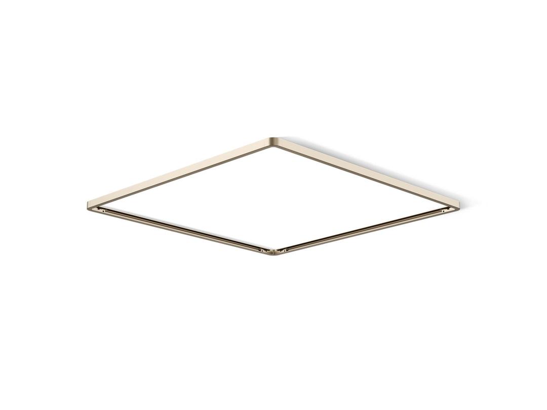 Kohler Real Rain Overhead panel trim - Vibrant Brushed Bronze by Kohler