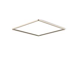 Kohler Real Rain Overhead panel trim - Vibrant Brushed Bronze - image 1