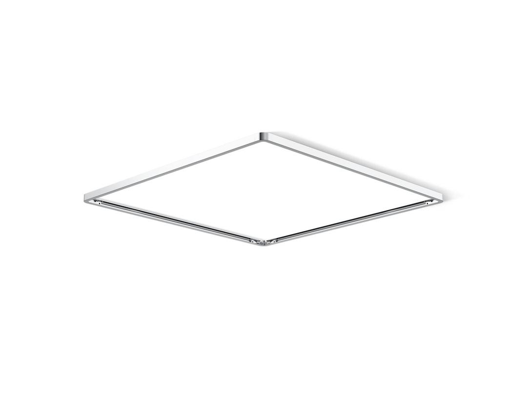 Kohler Real Rain Overhead panel trim - Polished Chrome by Kohler