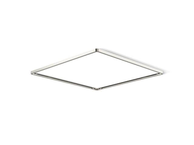Kohler Real Rain Overhead panel trim - Vibrant Polished Nickel
