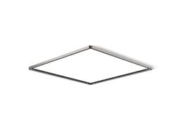 Kohler Real Rain Overhead panel trim - Vibrant Titanium - image 1