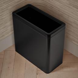 12-liter open-top trash can - image 4