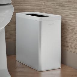 12-liter open-top trash can - image 2