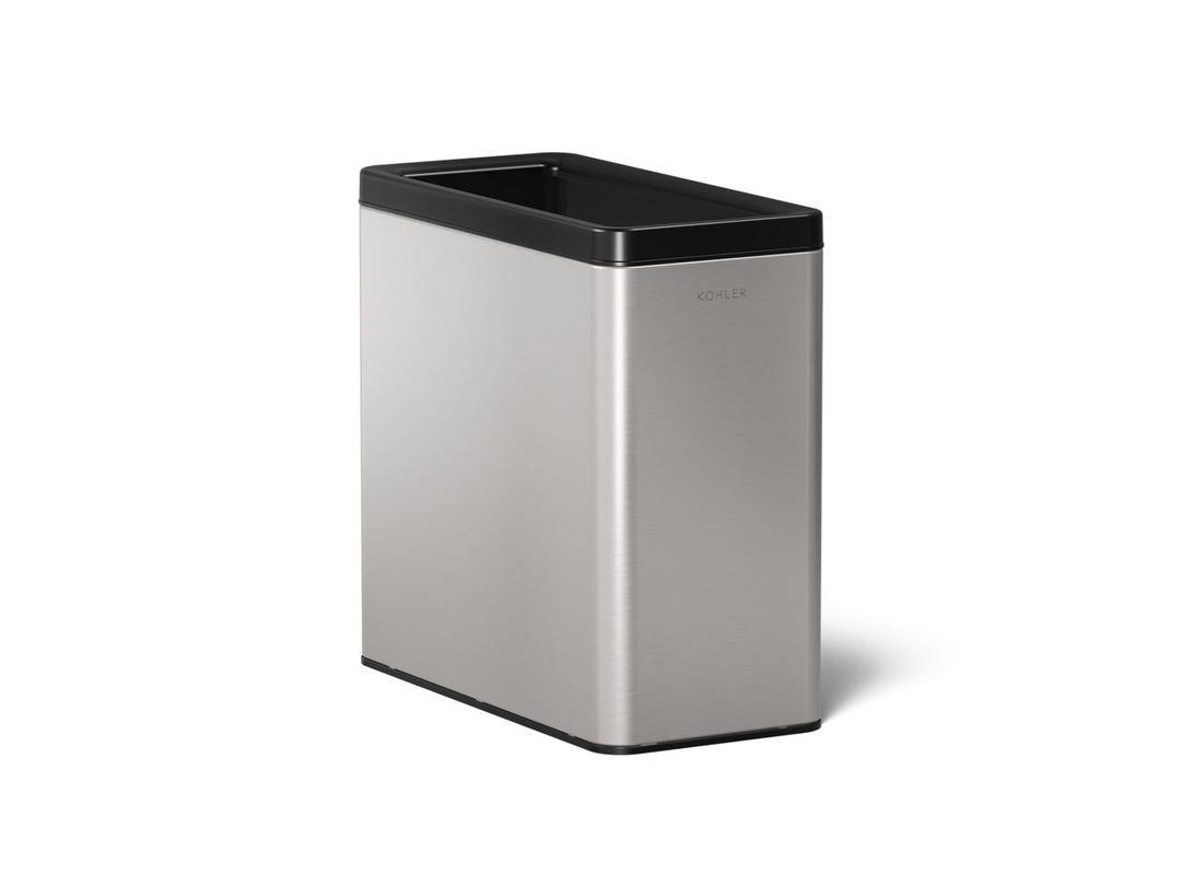 12-liter open-top trash can by Kohler