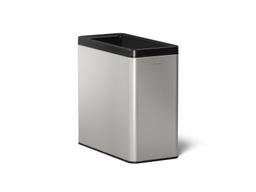 12-liter open-top trash can - image 1