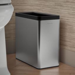 12-liter open-top trash can - image 2