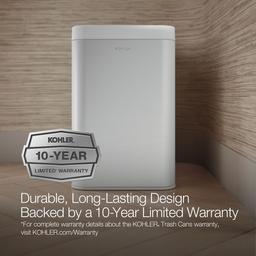 25-liter open-top trash can - image 7