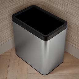 25-liter open-top trash can - image 4