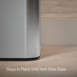 25-liter open-top trash can - image 6