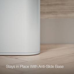 22-liter dual-compartment open-top trash can - image 6