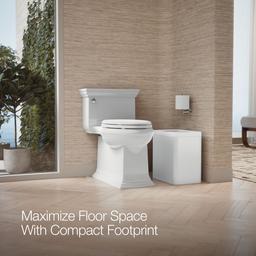 22-liter dual-compartment open-top trash can - image 5