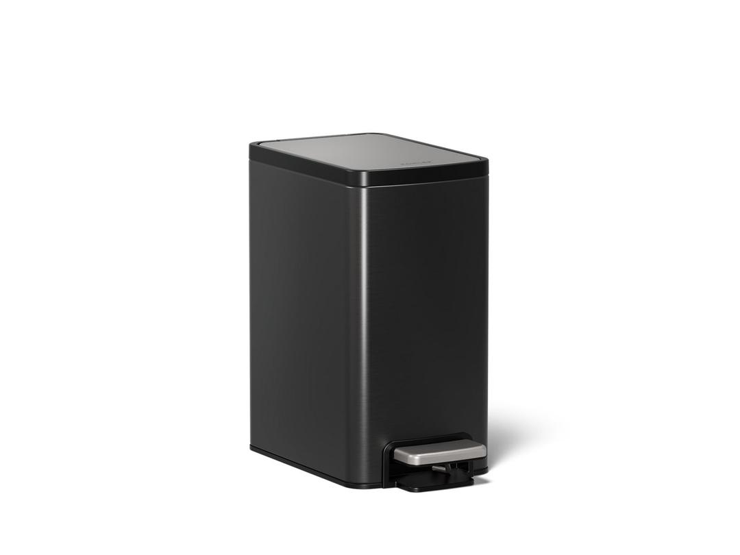 6-liter step trash can by Kohler