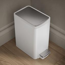 6-liter step trash can - image 6