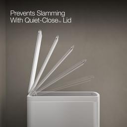 6-liter step trash can - image 5