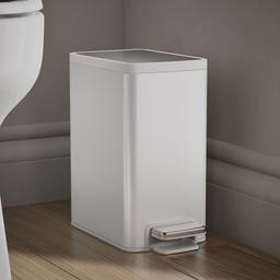 6-liter step trash can - image 2