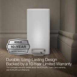 6-liter step trash can - image 11