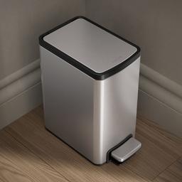 6-liter step trash can - image 6
