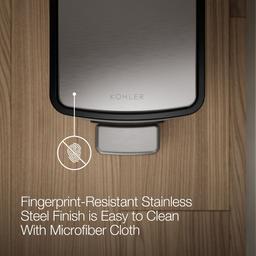 6-liter step trash can - image 7