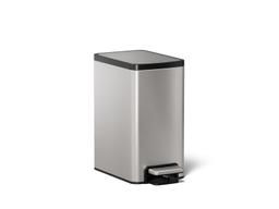 6-liter step trash can - image 1