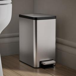 6-liter step trash can - image 2