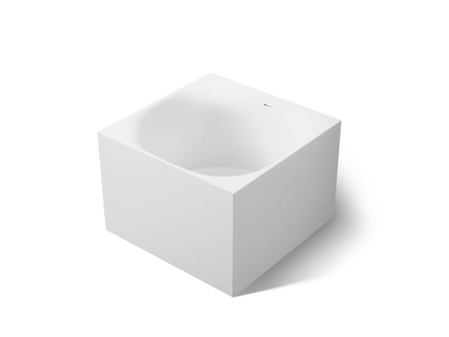Kohler StillnessE Smart Soak 46'' x 46'' freestanding bath