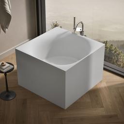 Kohler StillnessE Smart Soak 46'' x 46'' freestanding bath - image 2