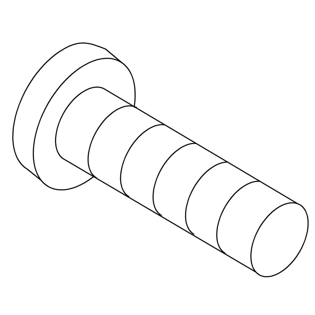 Screw 8-32 X .5 by Kohler Genuine Parts