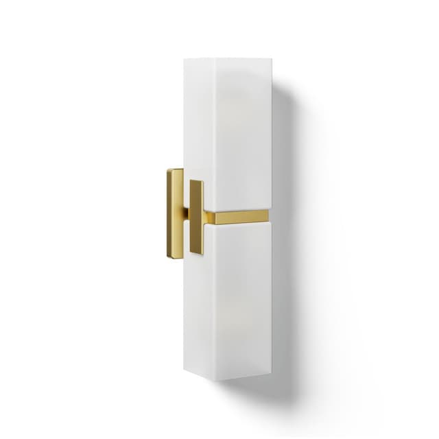 Kohler HonestyE Two-light sconce - Brushed Moderne Brass