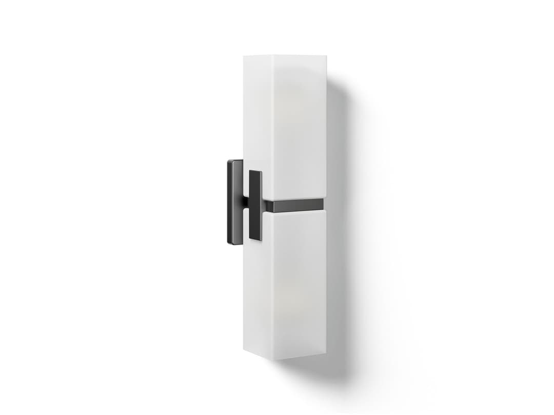 Kohler HonestyE Two-light sconce - Matte Black by Kohler