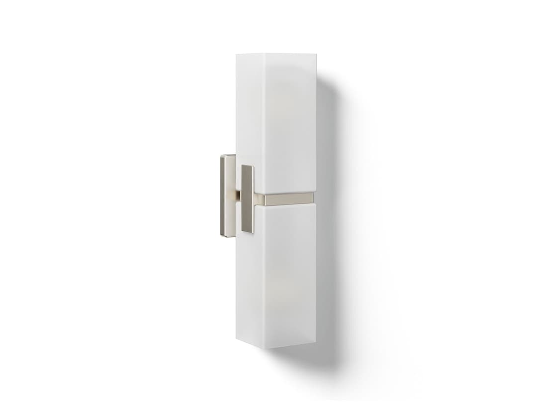 Kohler HonestyE Two-light sconce - Brushed Nickel by Kohler