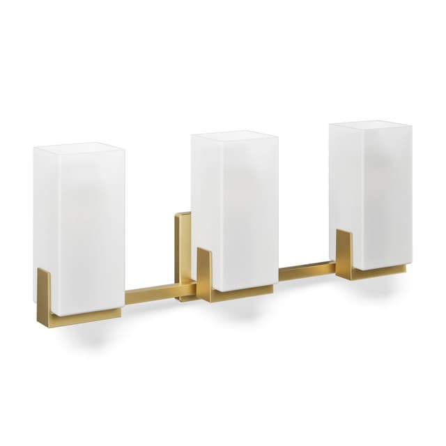 Kohler HonestyE Three-light sconce - Brushed Moderne Brass