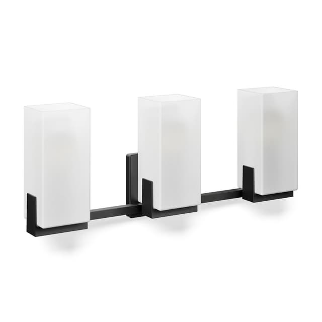Kohler HonestyE Three-light sconce - Matte Black