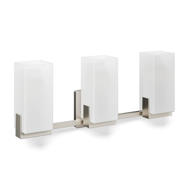 Kohler HonestyE Three-light sconce - Brushed Nickel