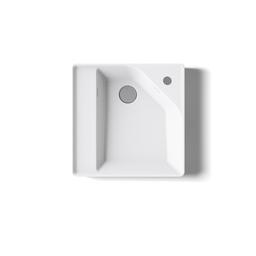 Kohler Spacity 18'' vitreous china vanity top with integrated rectangular sink - White - image 3