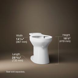 Cimarron Elongated toilet bowl - image 5