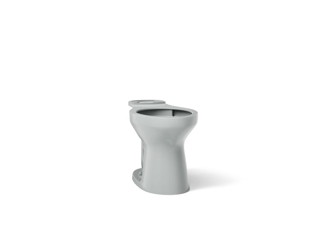 Cimarron Elongated toilet bowl by Kohler