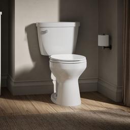 Kohler Cimarron Round-front toilet bowl - White - image 2
