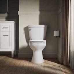 Kohler Cimarron Round-front toilet bowl - White - image 3